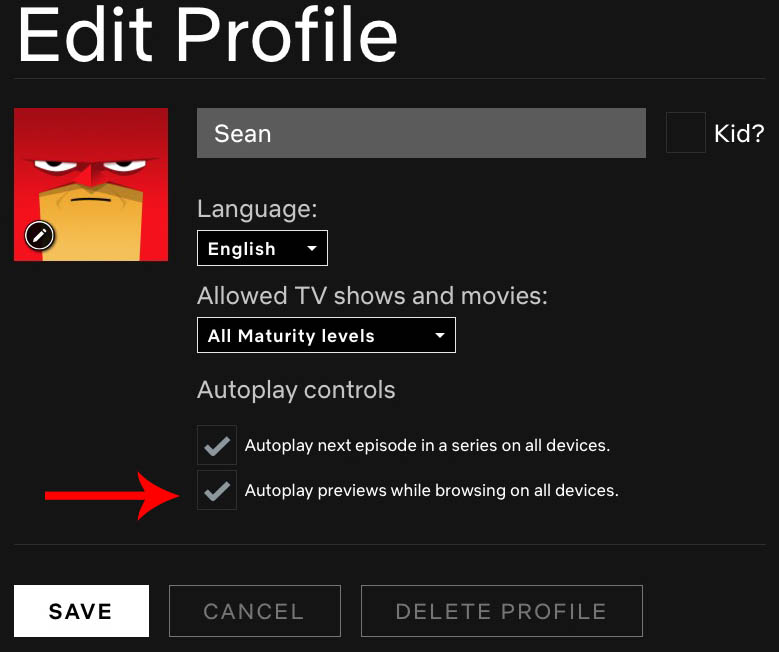 how to stop netflix autoplay previews - 03