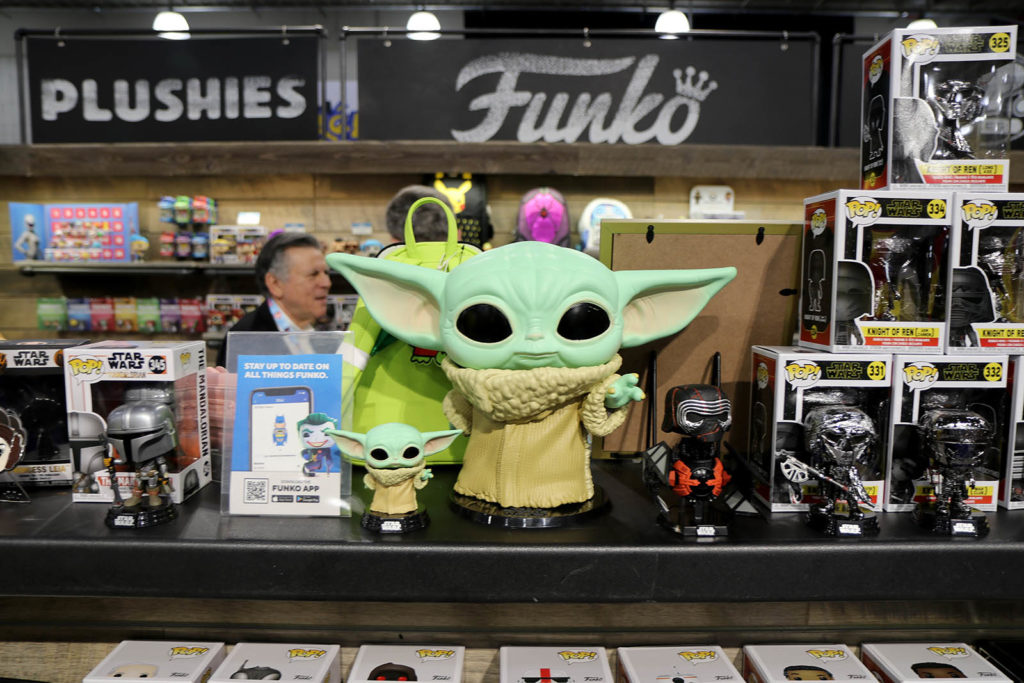 funko pop 2020 convention