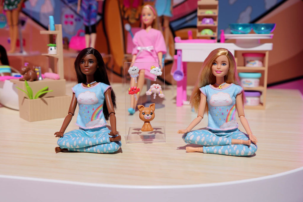 barbie and polly