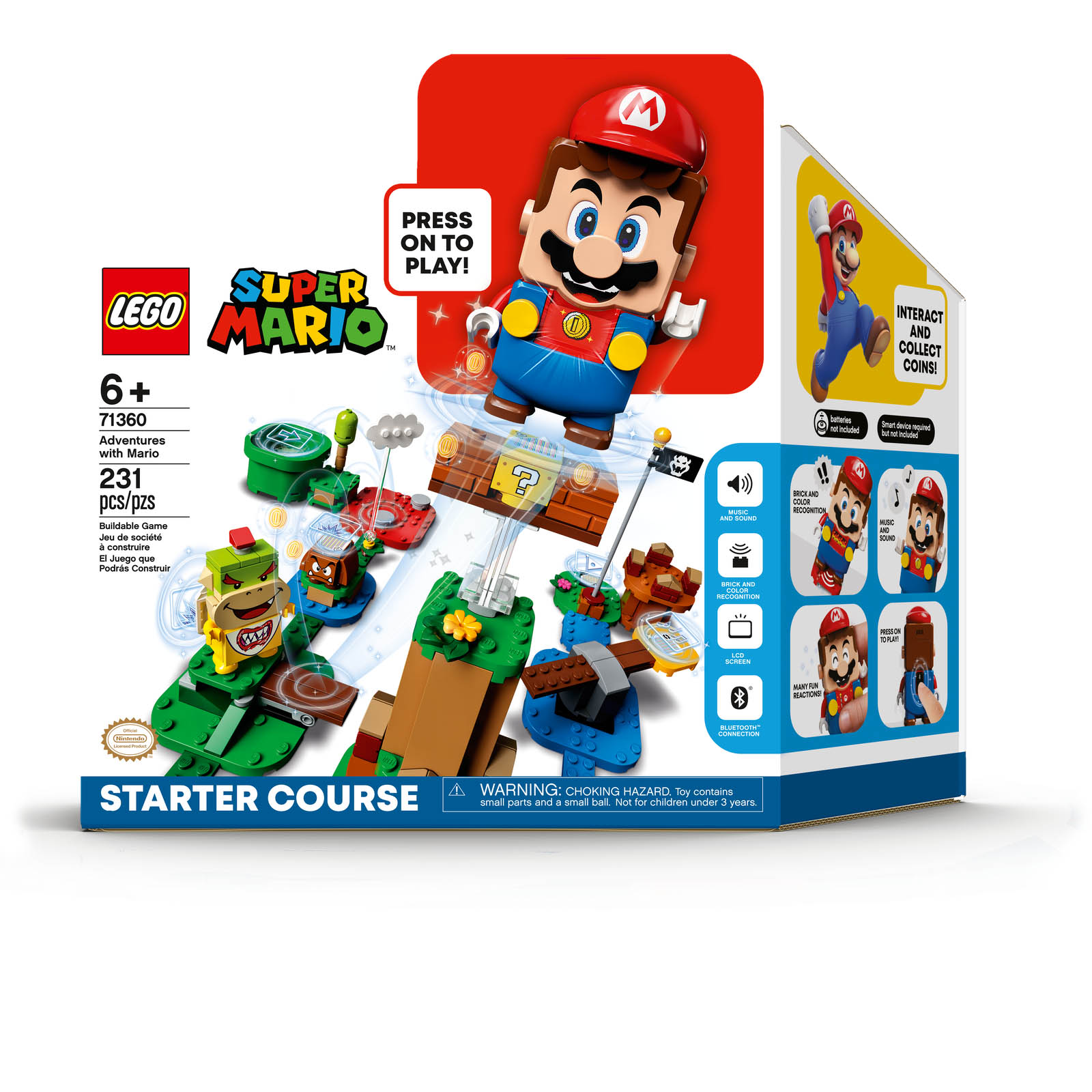 LEGO Launches Interactive Super Mario Kits The Nerdy