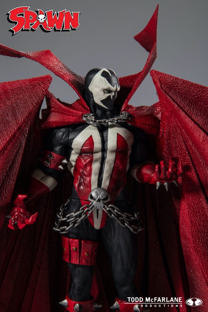 mcfarlane toys kickstarter spawn