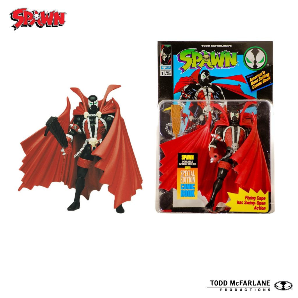 first spawn toy