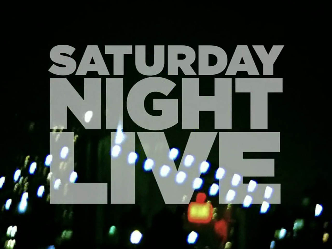 Live is night. Saturday Night. Saturday Night Live. On Saturday Night или at Saturday Night.