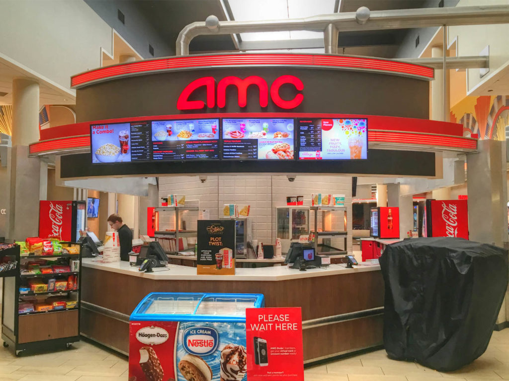 Shutterstock - AMC Theater - QualityHD