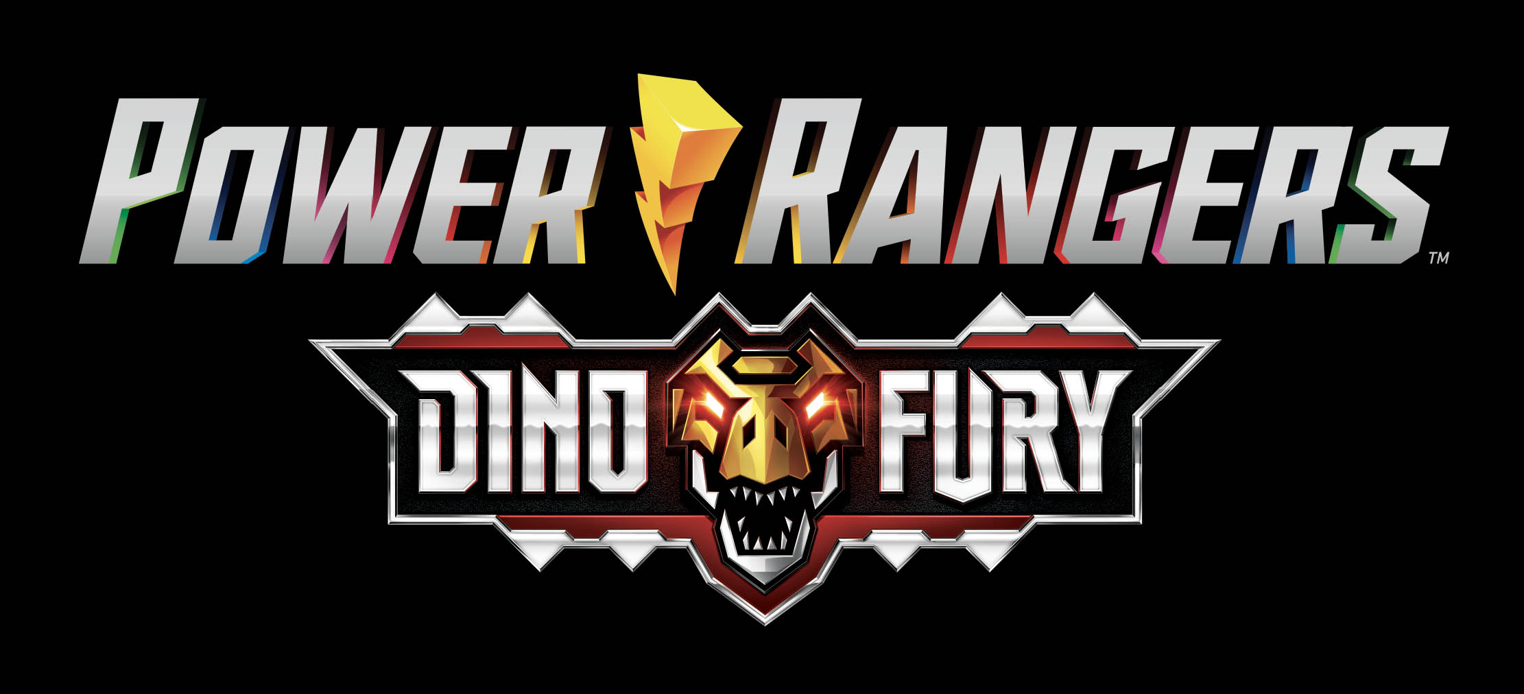 Power Rangers - Dino Fury - Logo