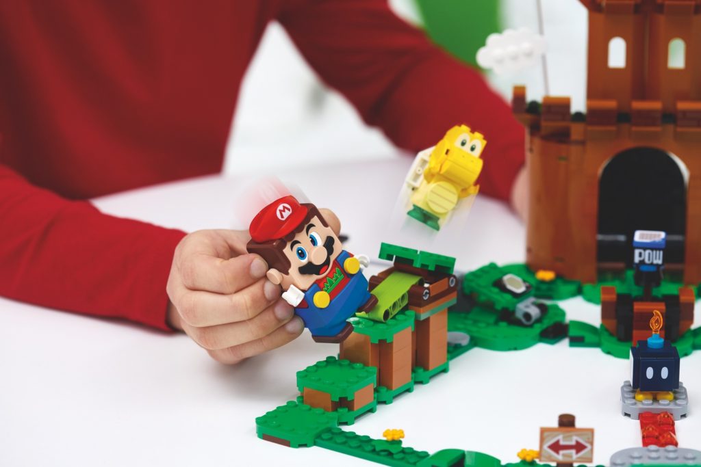 LEGO unveils the full Super Mario product line | The Nerdy