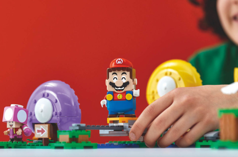 LEGO unveils the full Super Mario line | The Nerdy