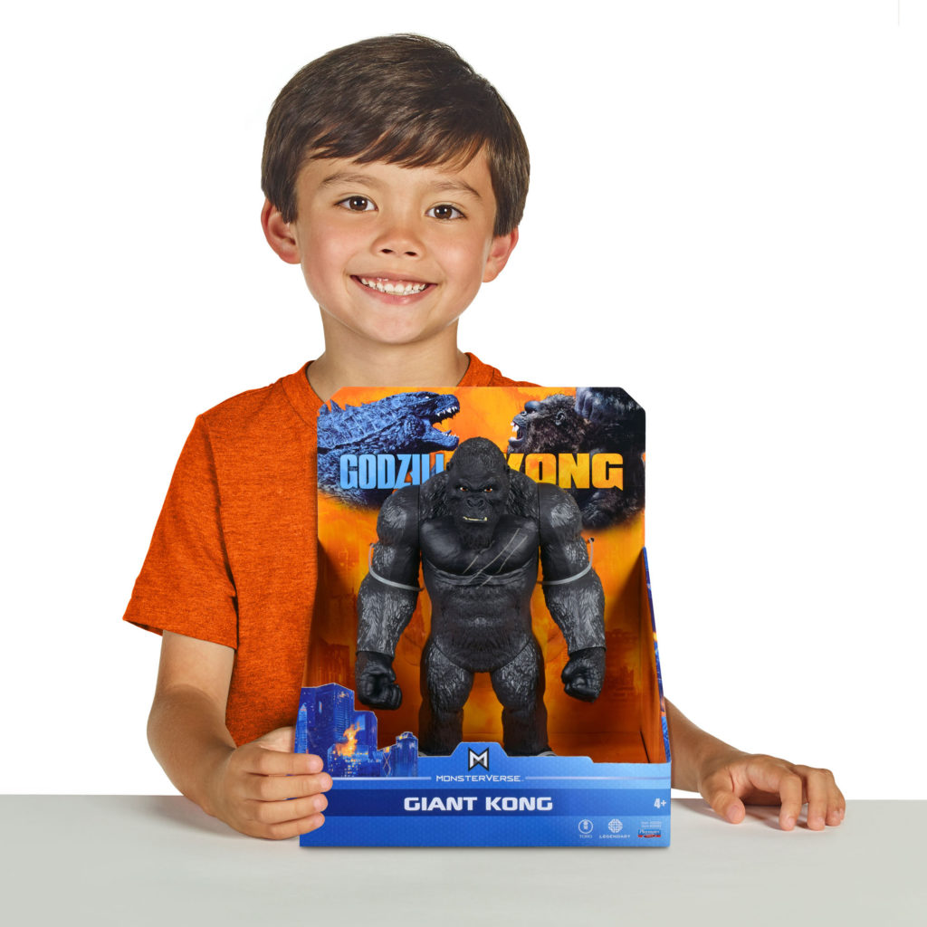 godzilla vs kong toys toys r us