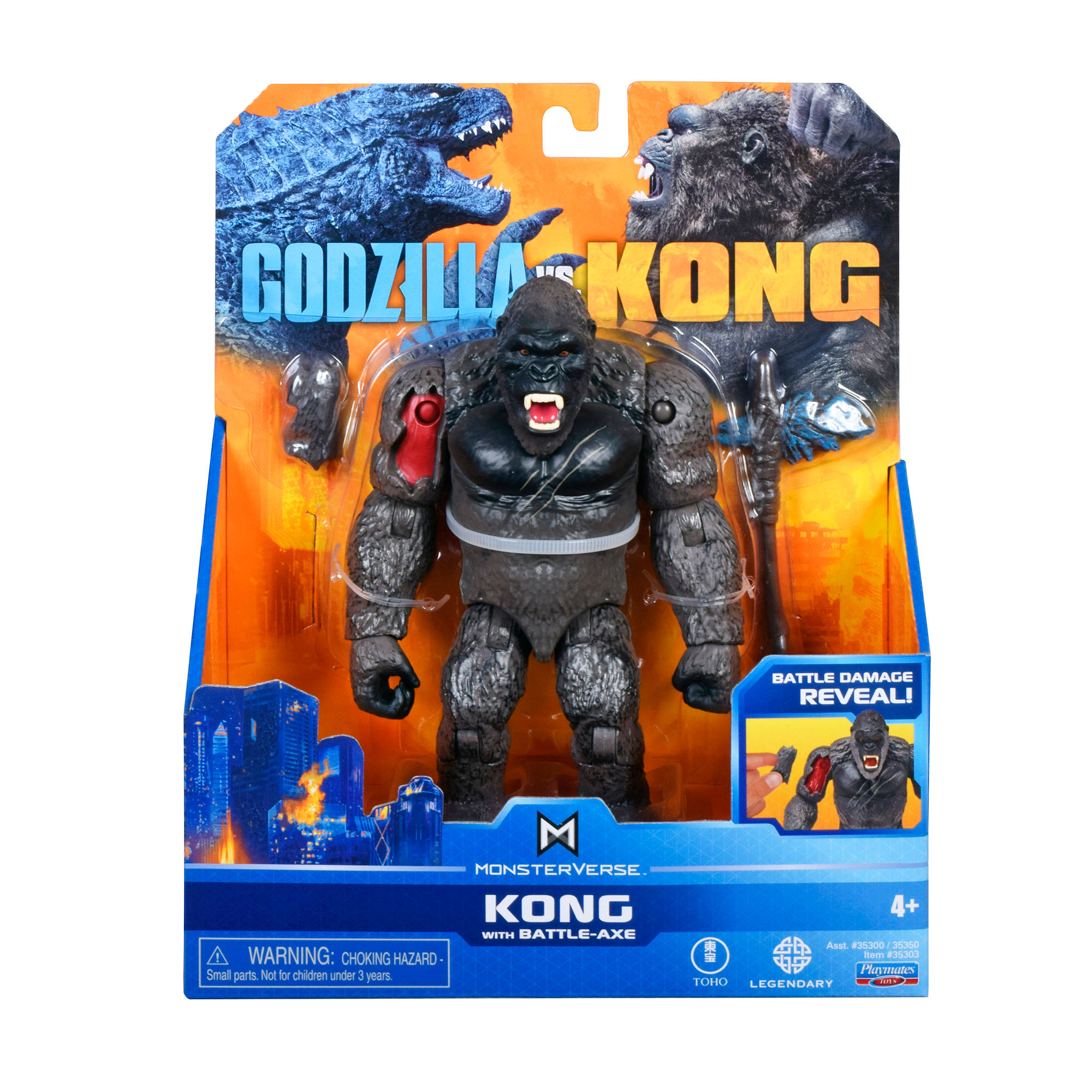 Godzilla vs Kong toys give us our first look at the epic ...