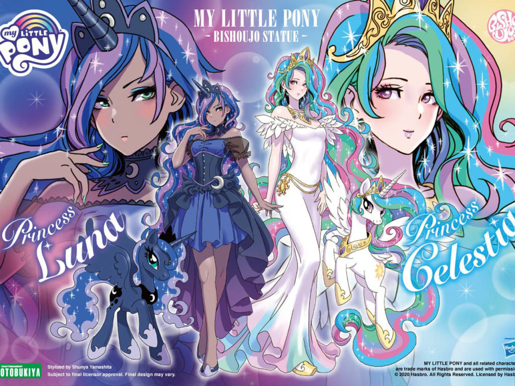 Kotobukiya - Expo August 2020 - My Little Pony - Princess Luna and Princess Celestia - 1280 - Featured - 01