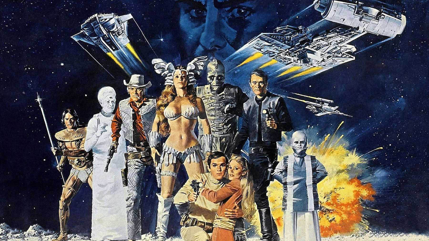 1980 Movie Project - Battle Beyond the Stars - 02