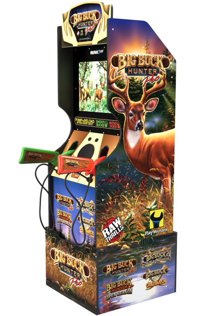 Arcade1UP taking preorders for Big Buck Hunter | The Nerdy