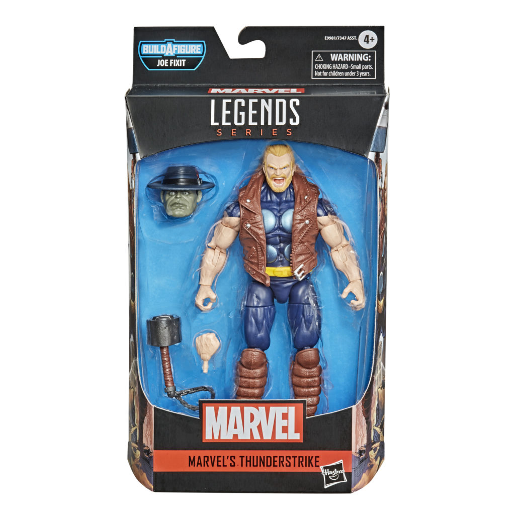 marvel legends thunder strike