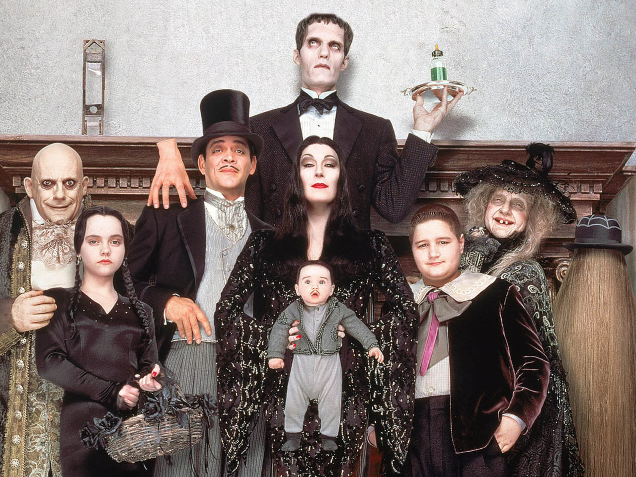 Tim Burton prepping liveaction Addams Family TV series The Nerdy