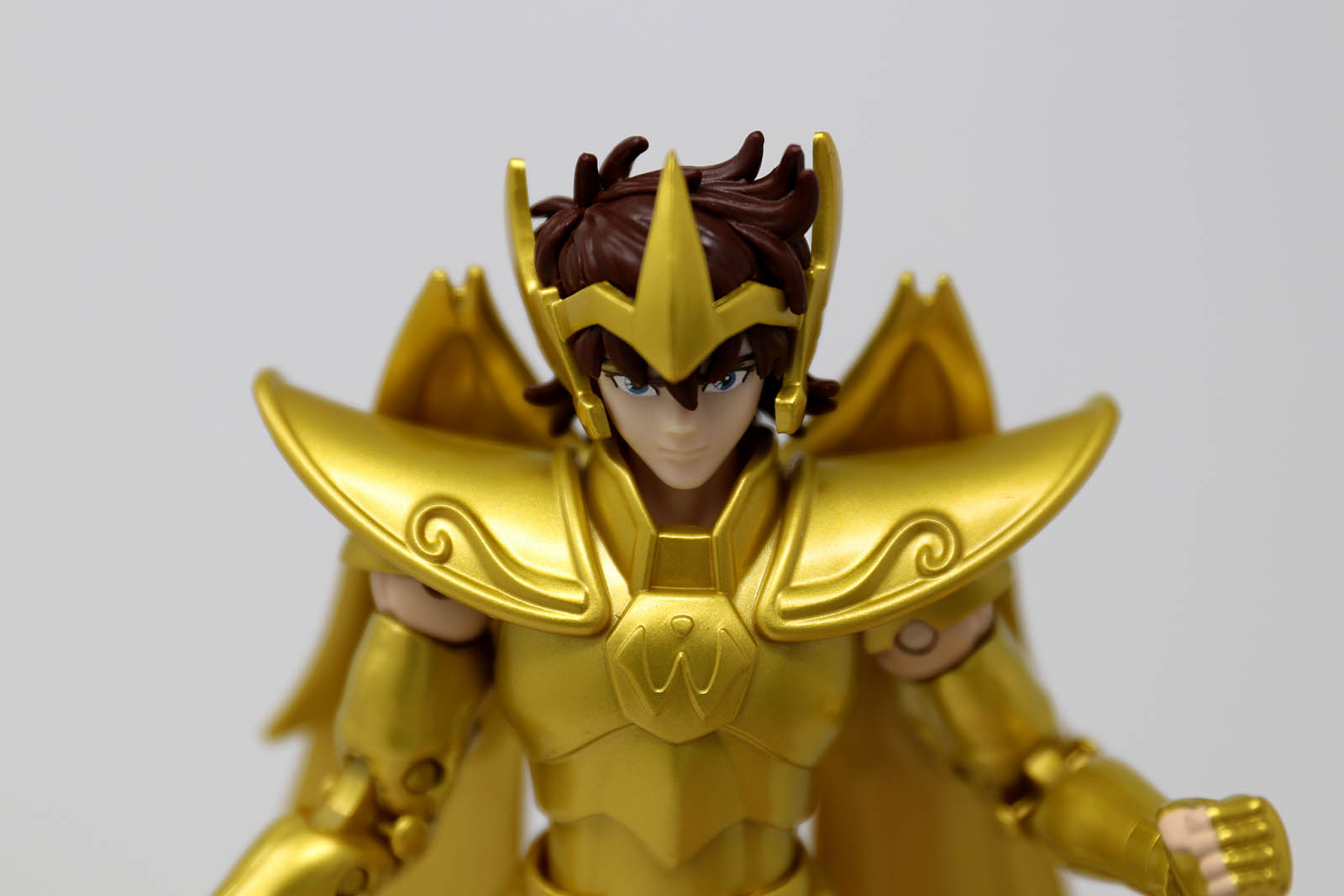 Anime Heroes Saint Seiya - Knights of the Zodiac - Gemini Saga Action  Figure - Quest Toys