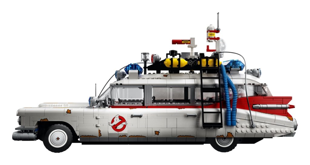 lego ghostbusters afterlife ecto 1