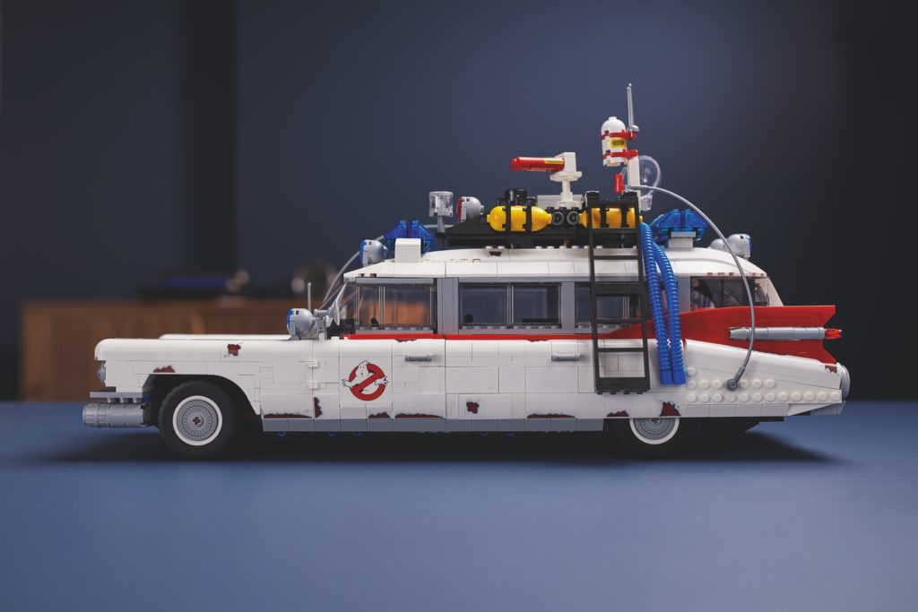 ghostbusters afterlife ecto 1 lego
