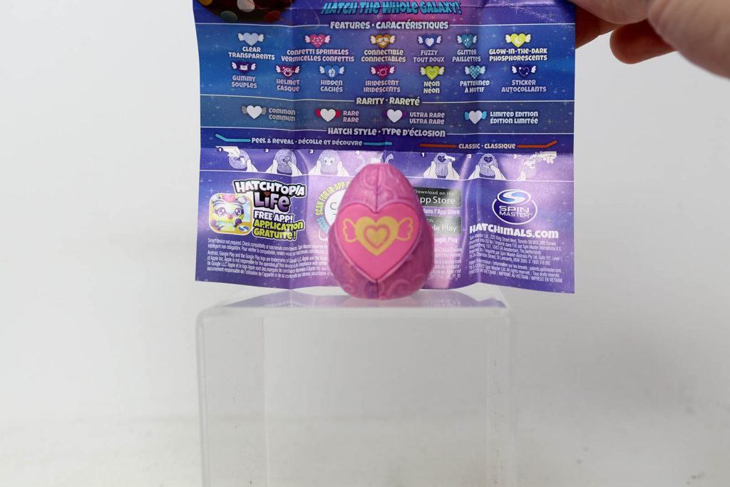 hatchimals cosmic candy secret snacks