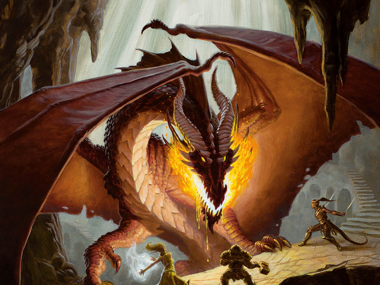 Dungeons & Dragons television series in the works | The Nerdy