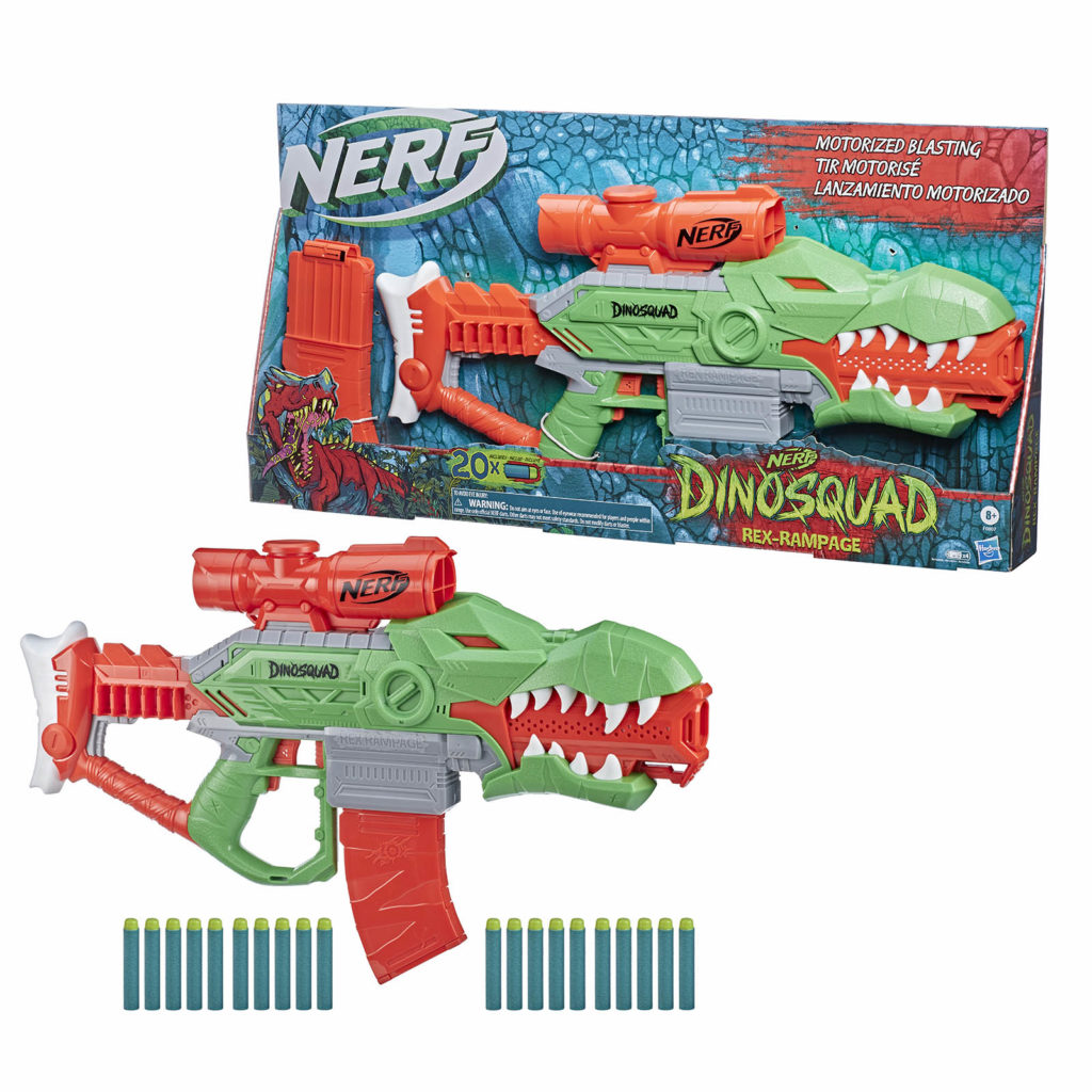 Hasbro announces new NERF Dinostrike line of blasters | The Nerdy