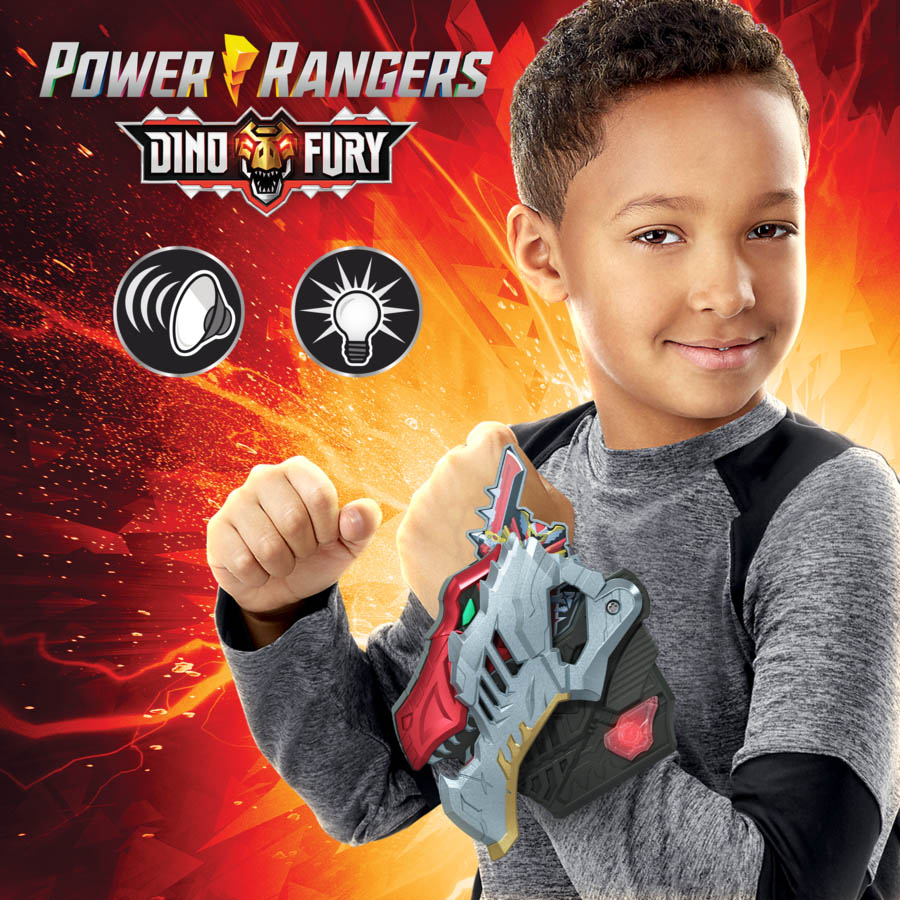 power rangers dino fury toys