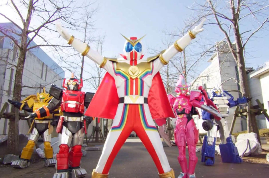 Power rangers japan