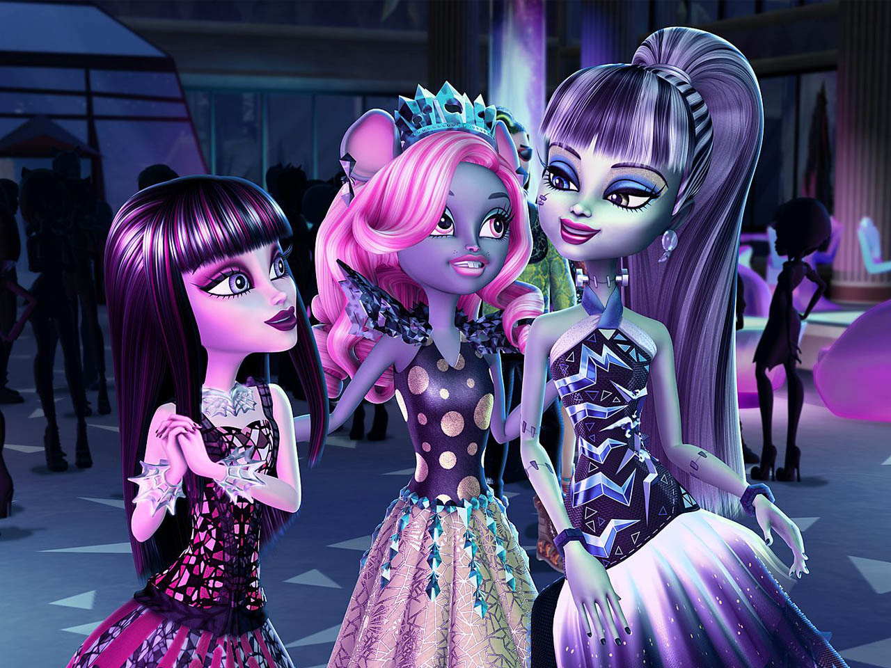 monster high characters