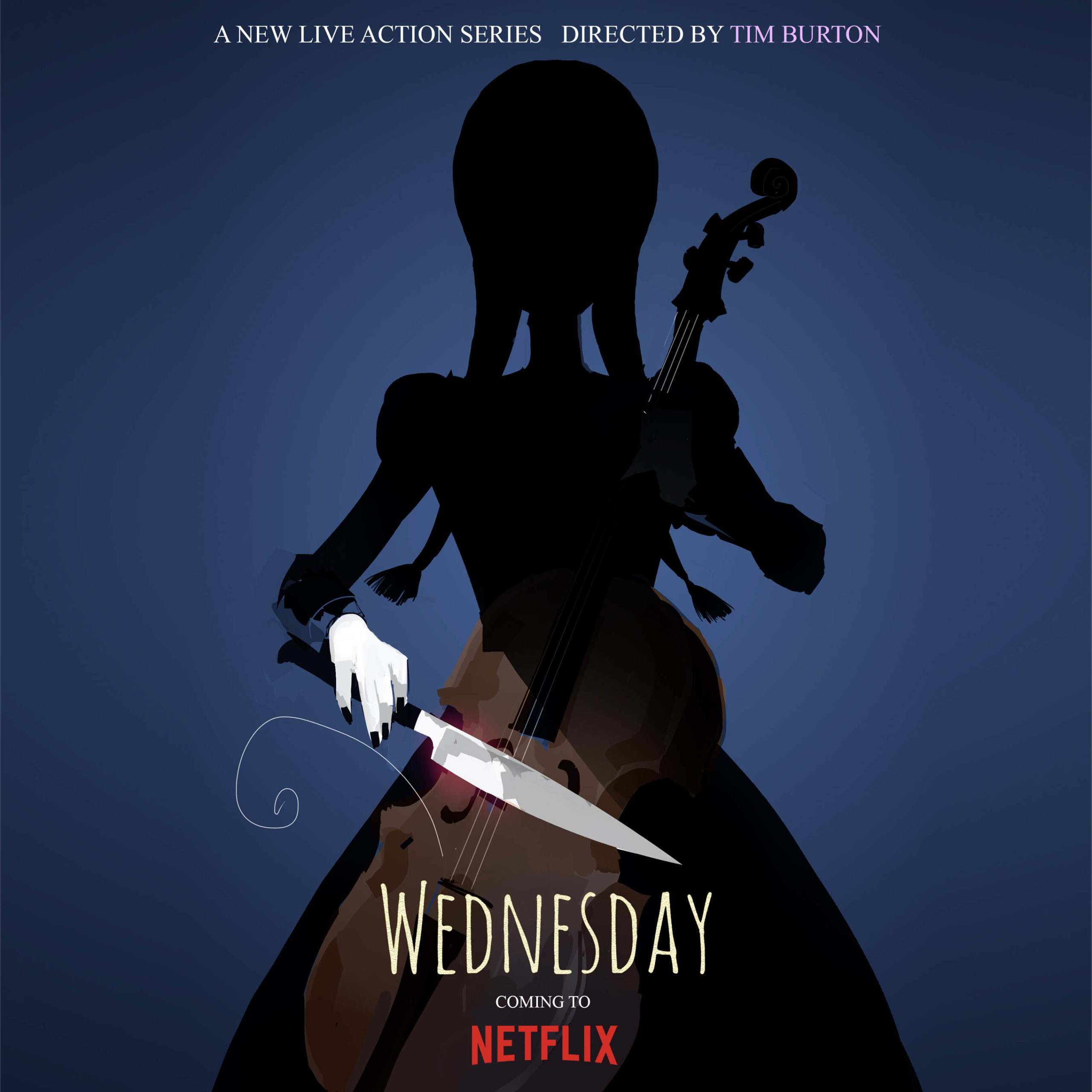 Tim Burton Directing Wednesday Addams Series For Netflix The Nerdy Gambaran