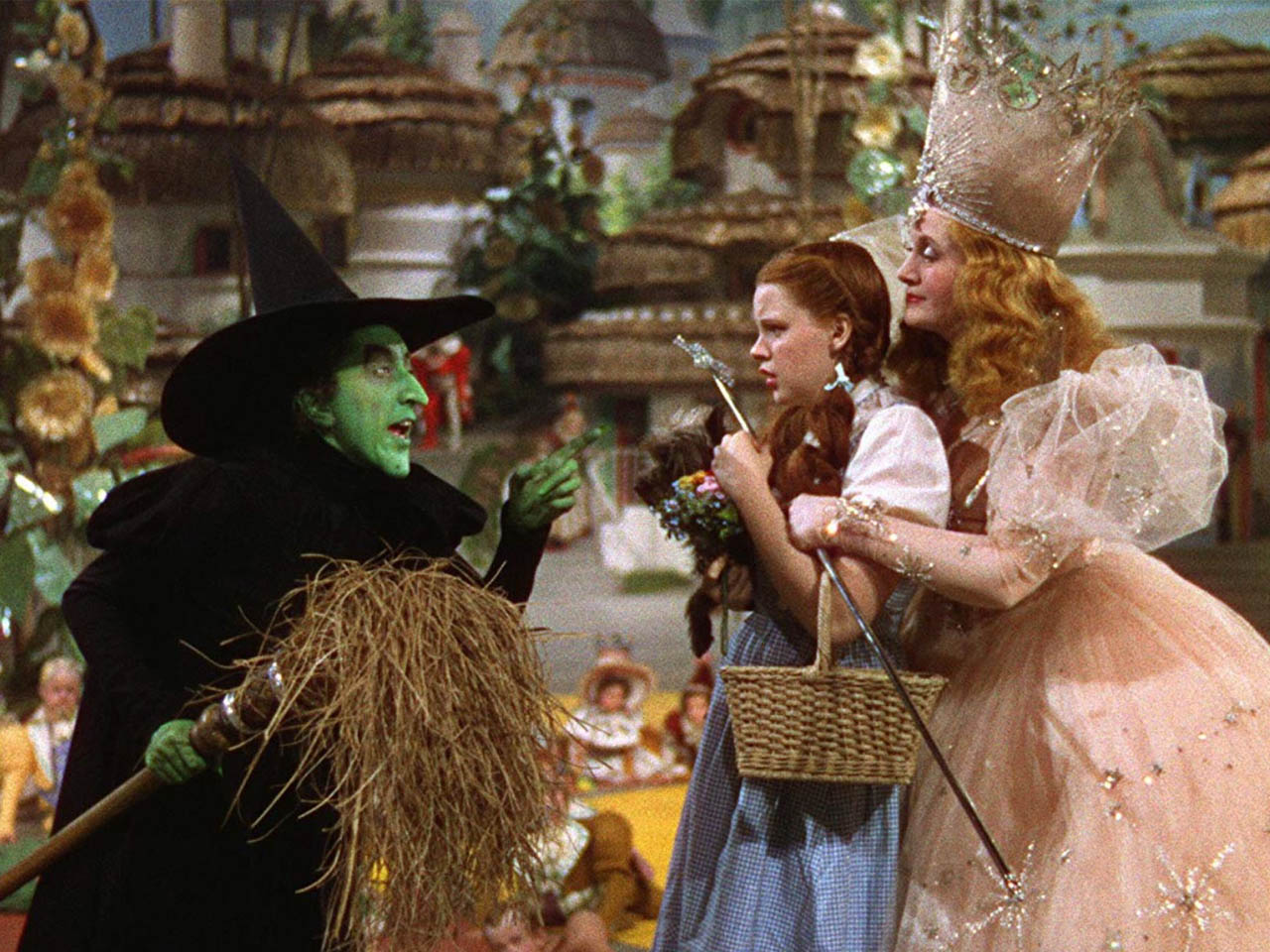 Wizard of Oz remake in the works at New Line Cinema.