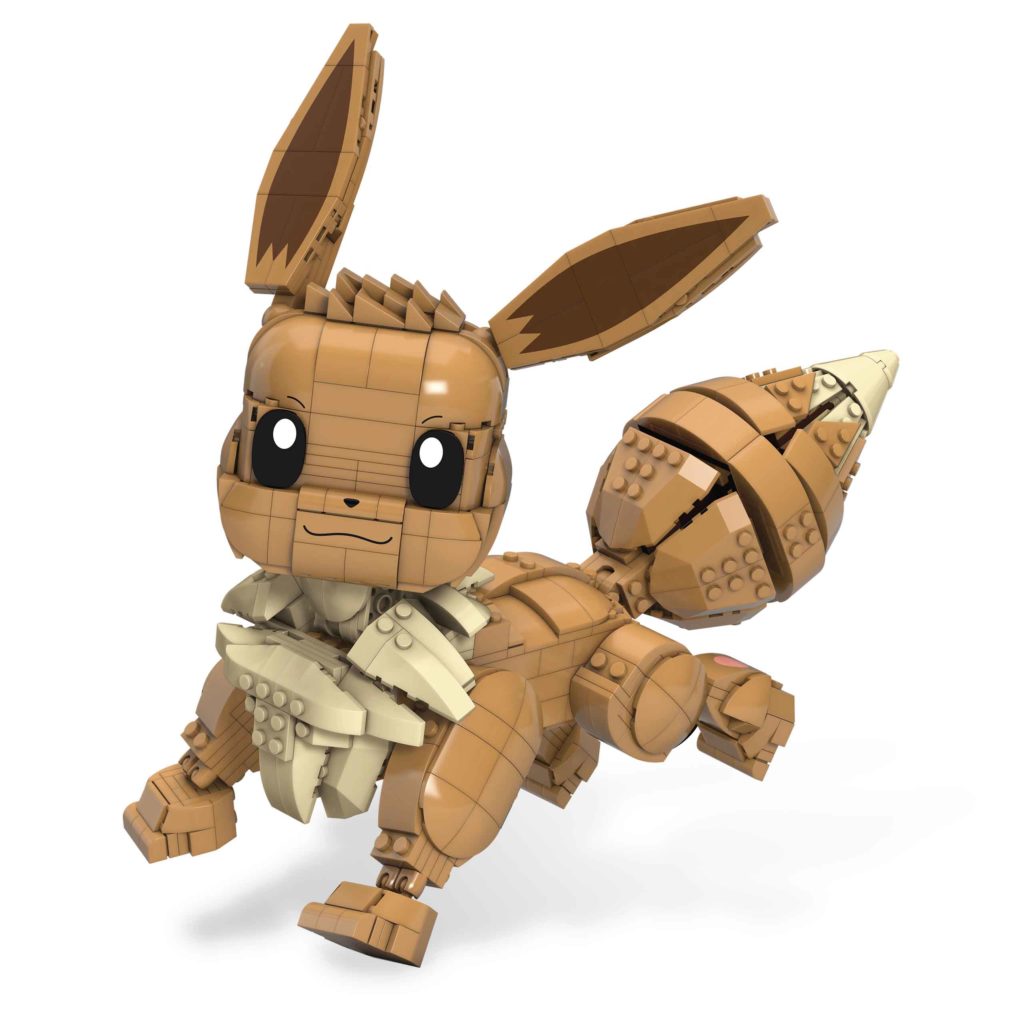 mega construx jumbo eevee