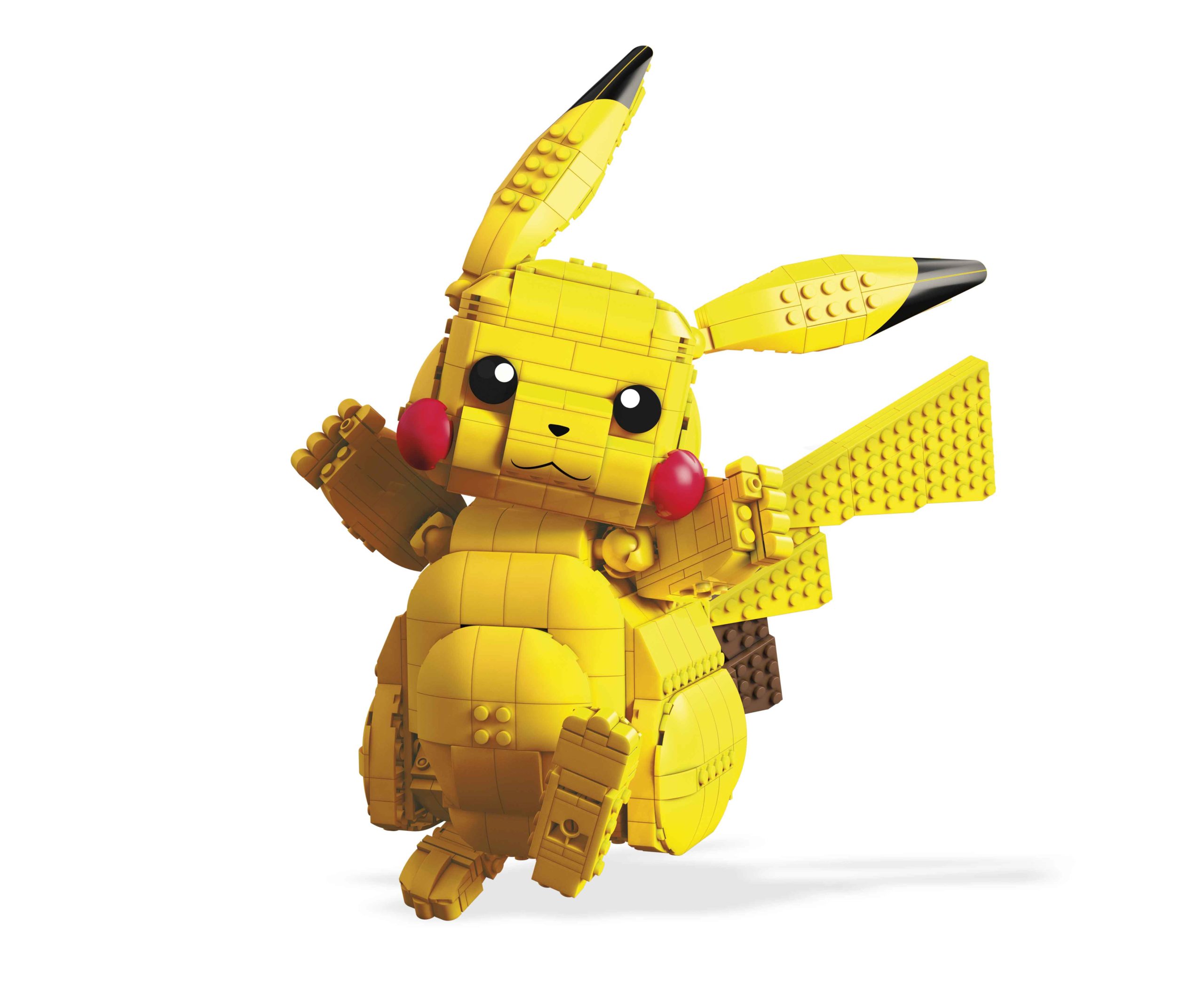 Mattel MEGA Construx Pokemon Pikachu Figure 25th Anniversary for sale online 