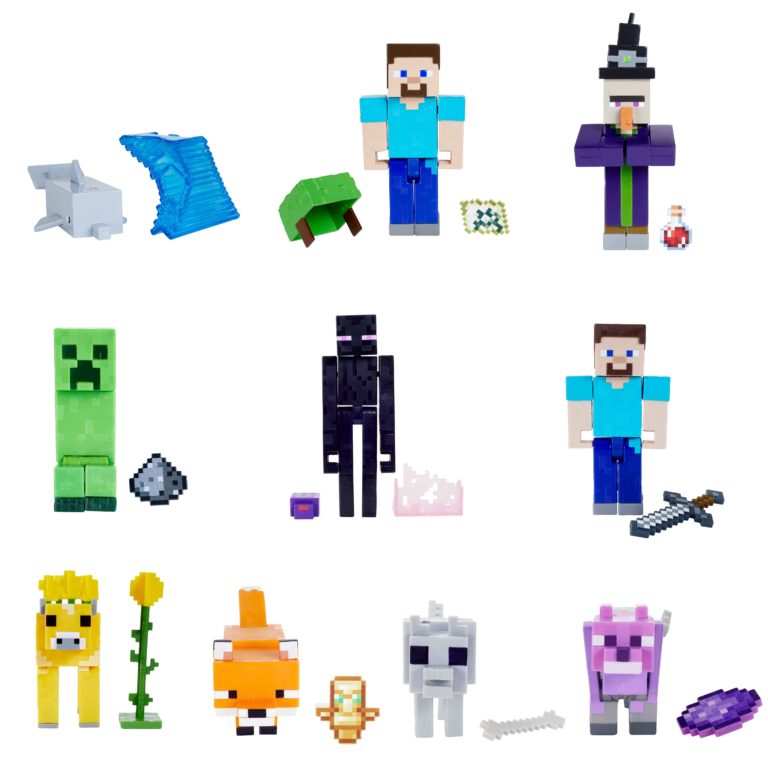 Mattel announces new Minecraft figures and Minecart | The Nerdy