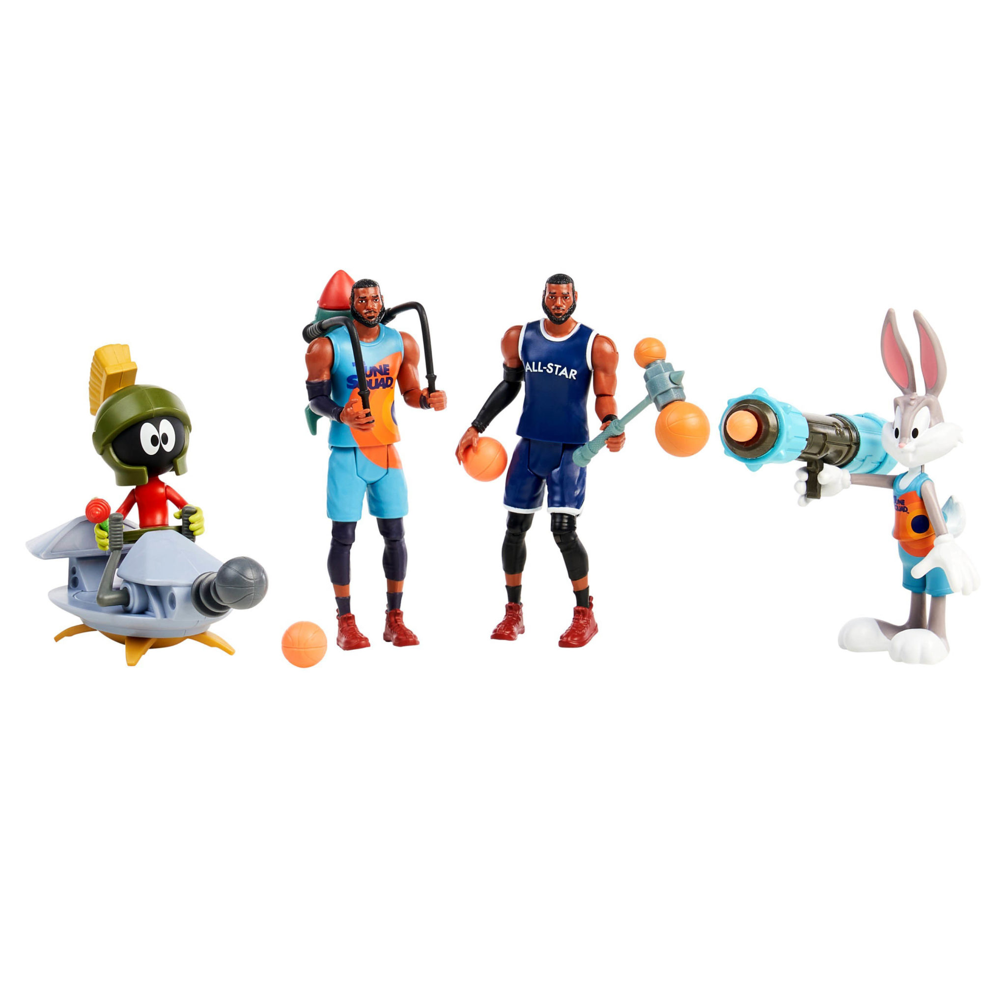 space jam stuffed toys