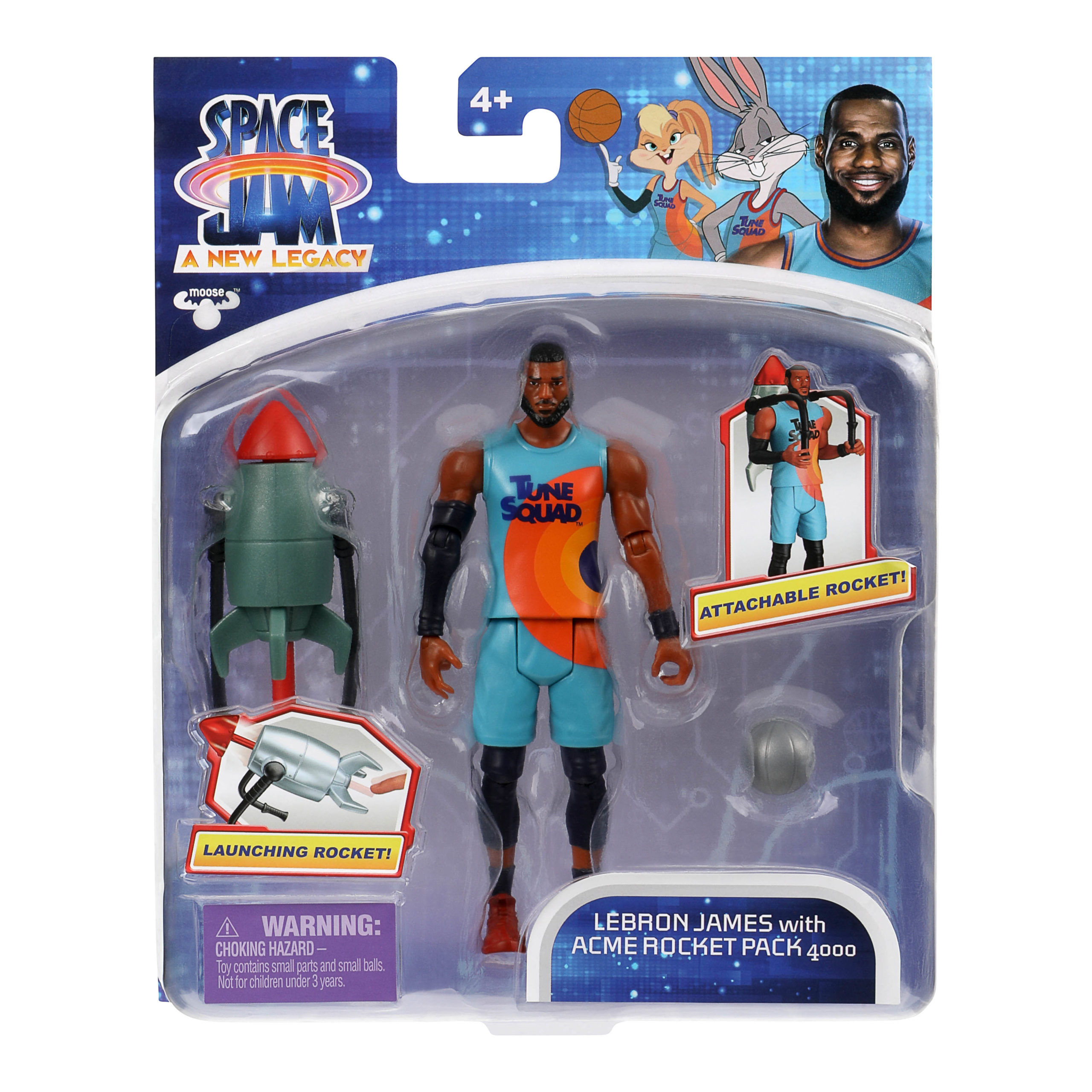 Space Jam: A New Legacy Complete Set Of 4 Double Figure Packs • Moose ...