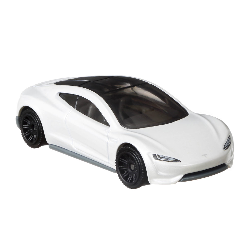 matchbox tesla roadster