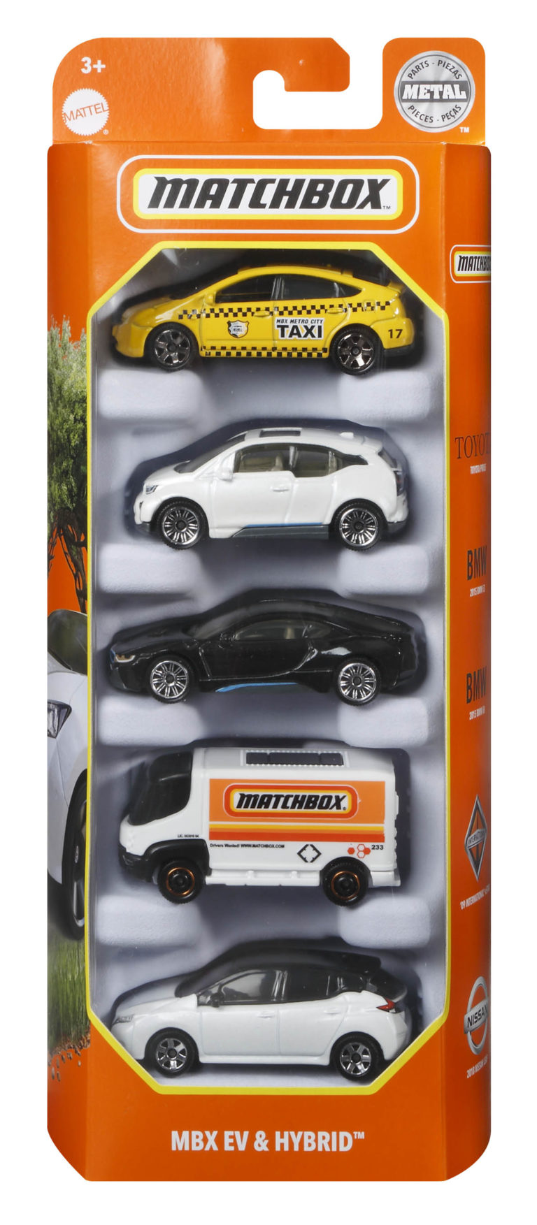 matchbox tesla semi walmart