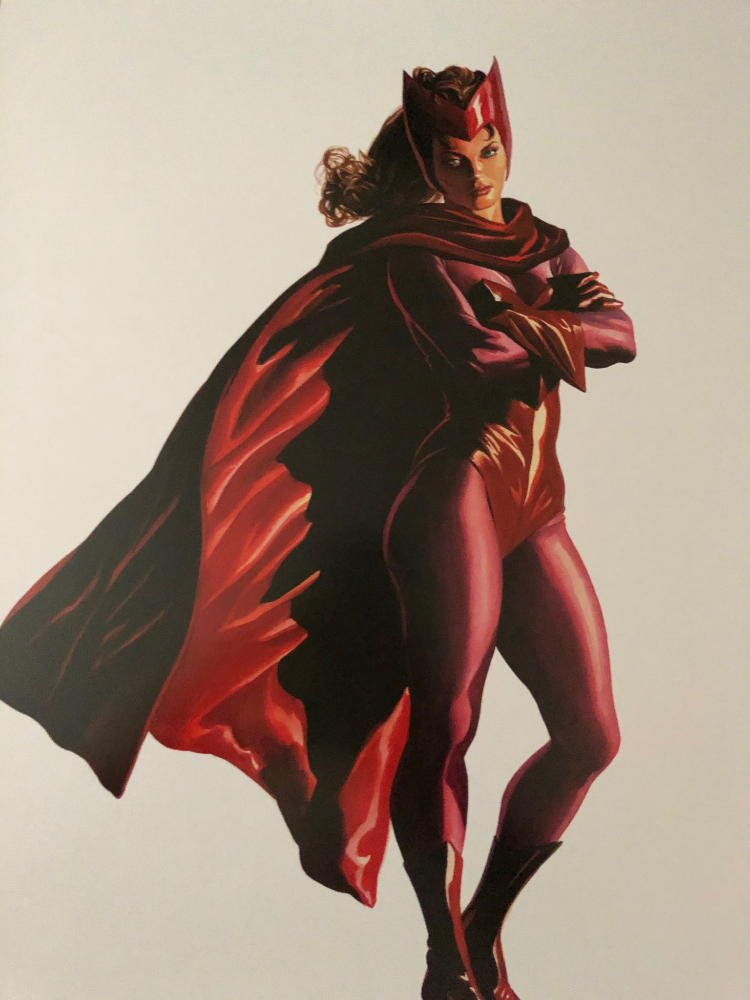 Alex Ross Marvel Comics Poster Book review - Stunning | The Nerdy