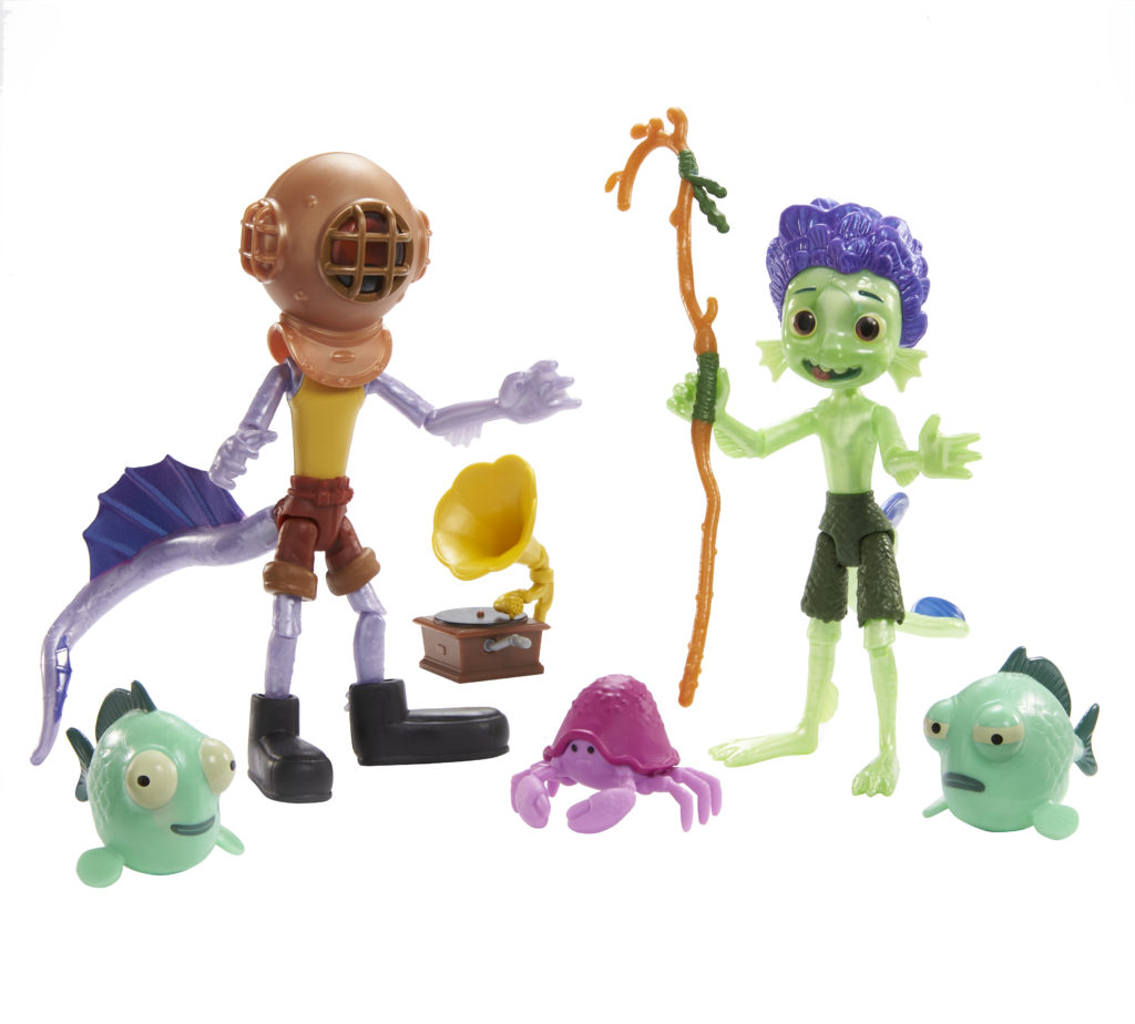 luca and alberto figures