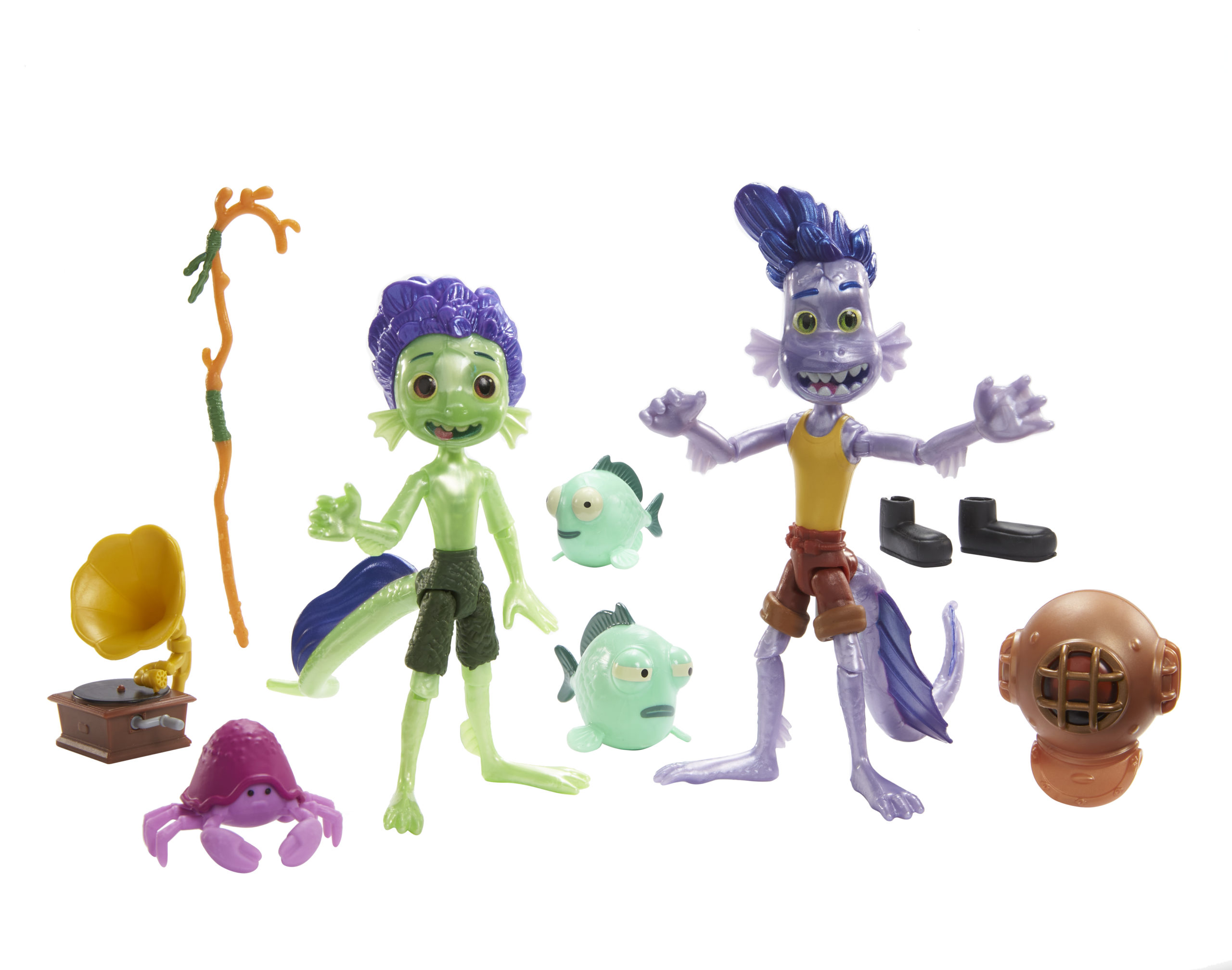 Mattel launches Disney Pixar Luca toy line