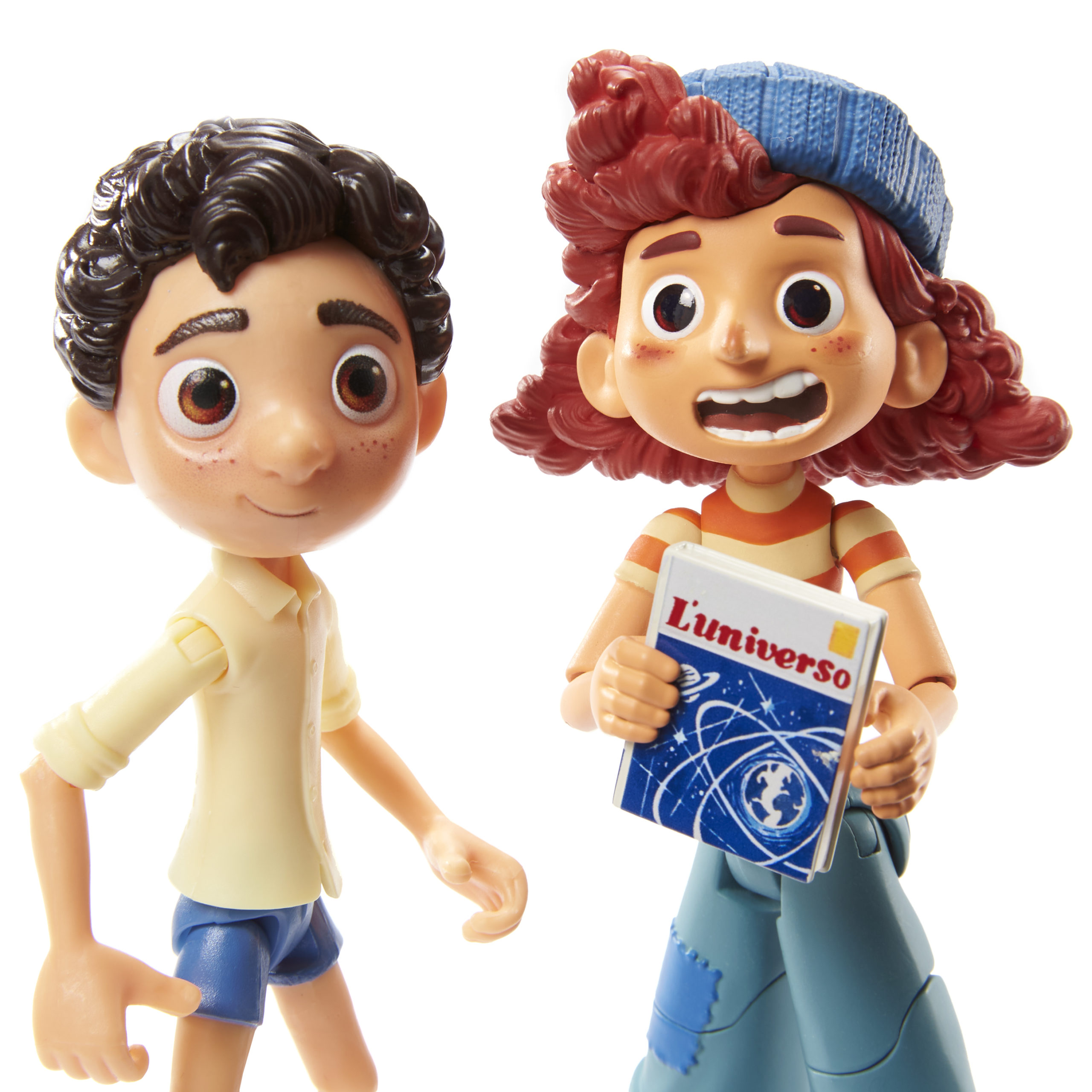Mattel launches Disney Pixar Luca toy line