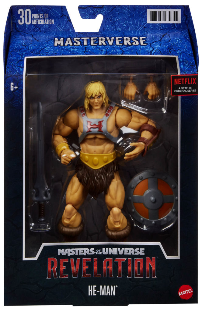 masters revelations figures