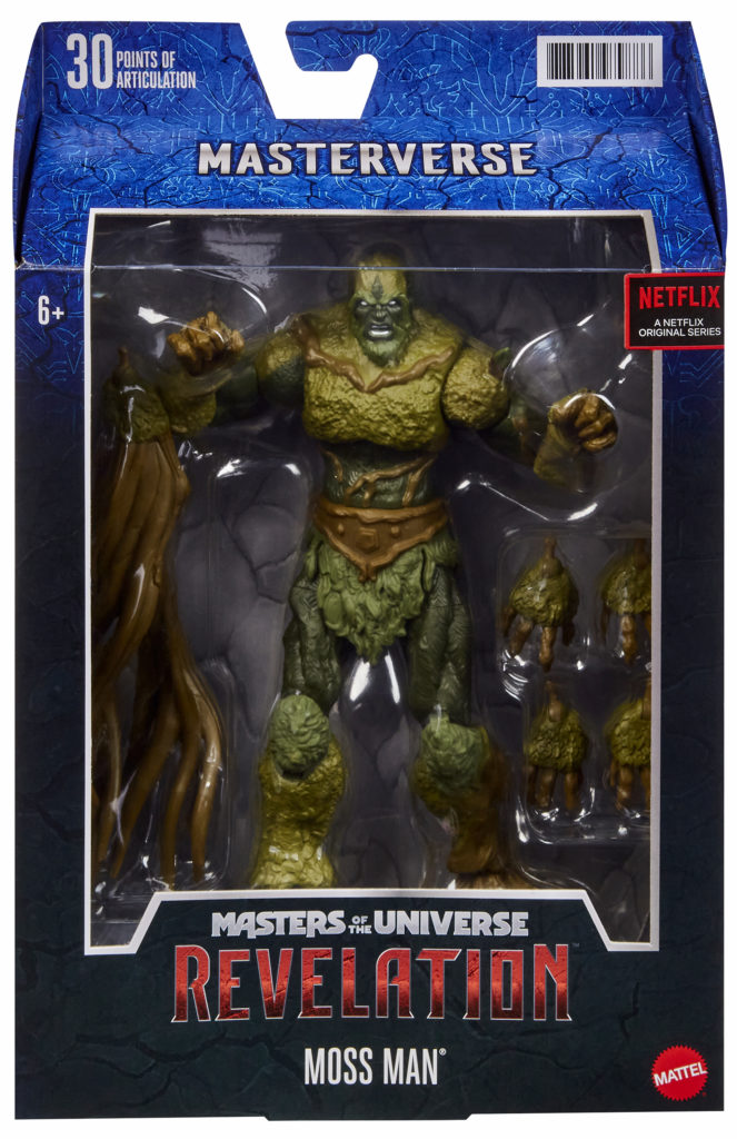 Masters of the Universe: Revelation toys heading to the stores | The Nerdy