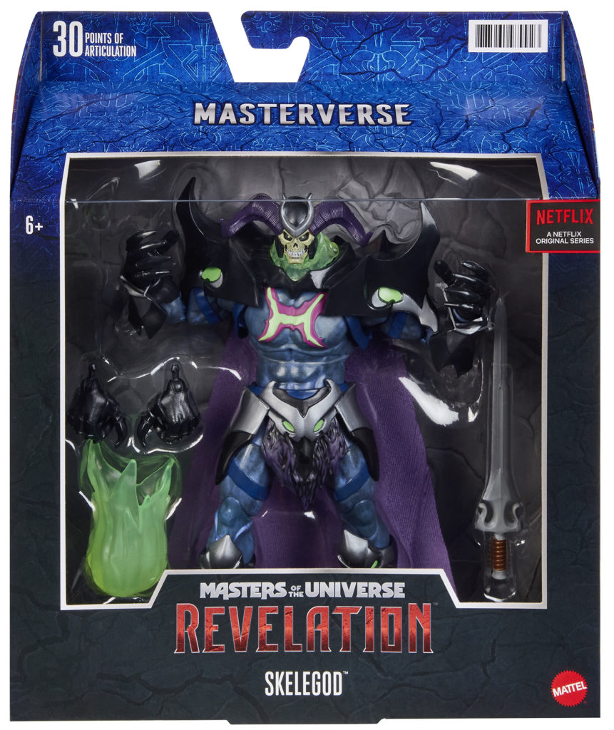 Masters of the Universe Revelation toys heading to the