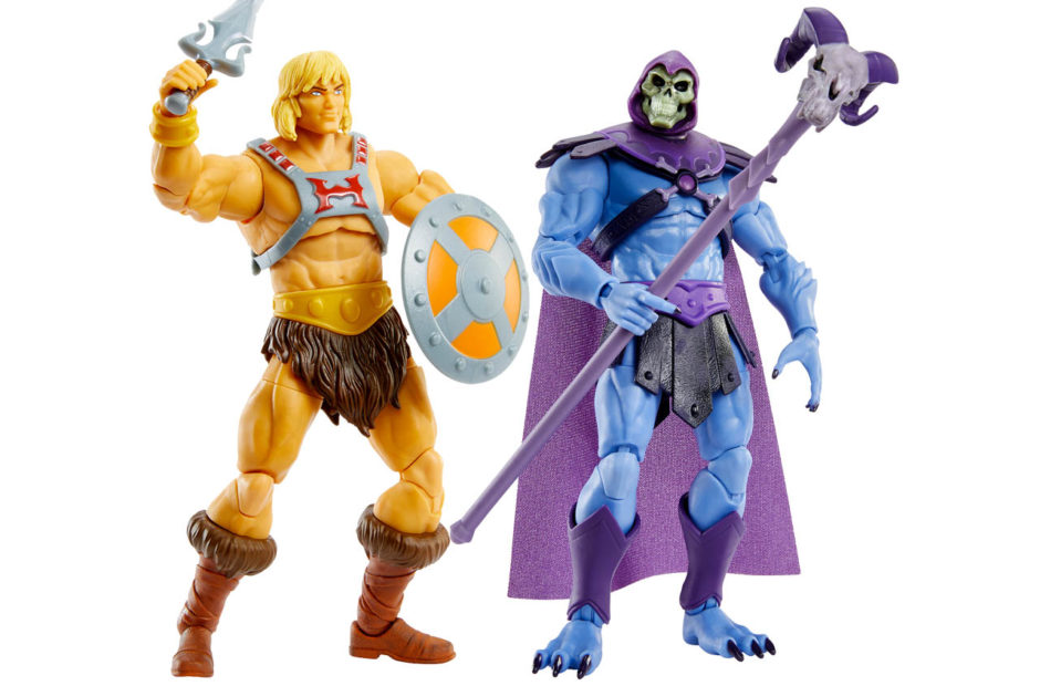 Masters of the Universe: Revelation toys heading to the stores | The Nerdy