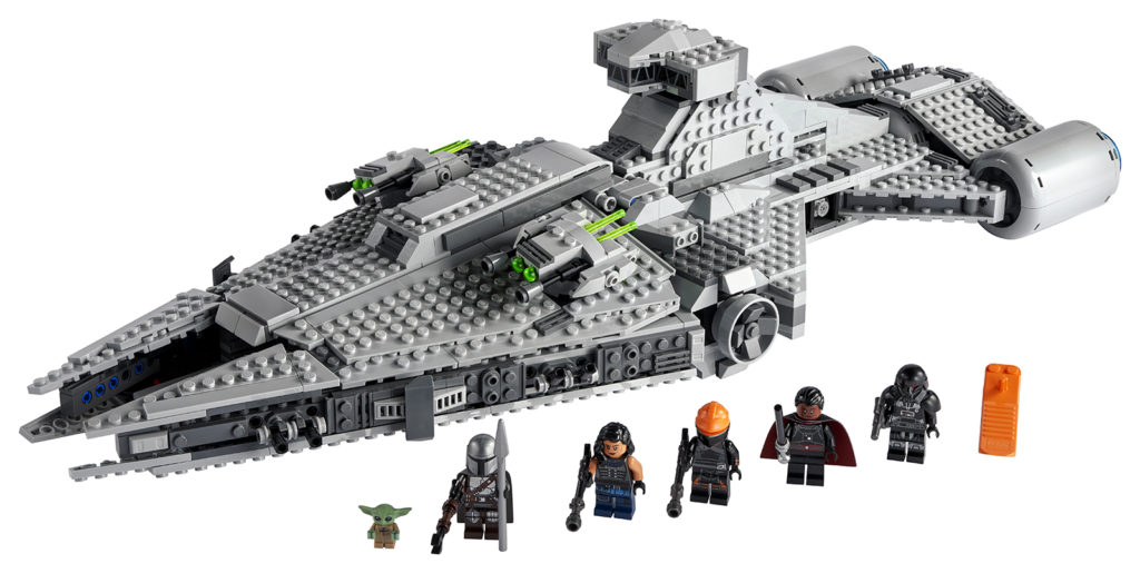 LEGO announces three new Star Wars: The Mandalorian sets | The Nerdy