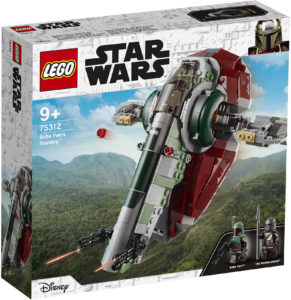 lego mandalorian slave 1