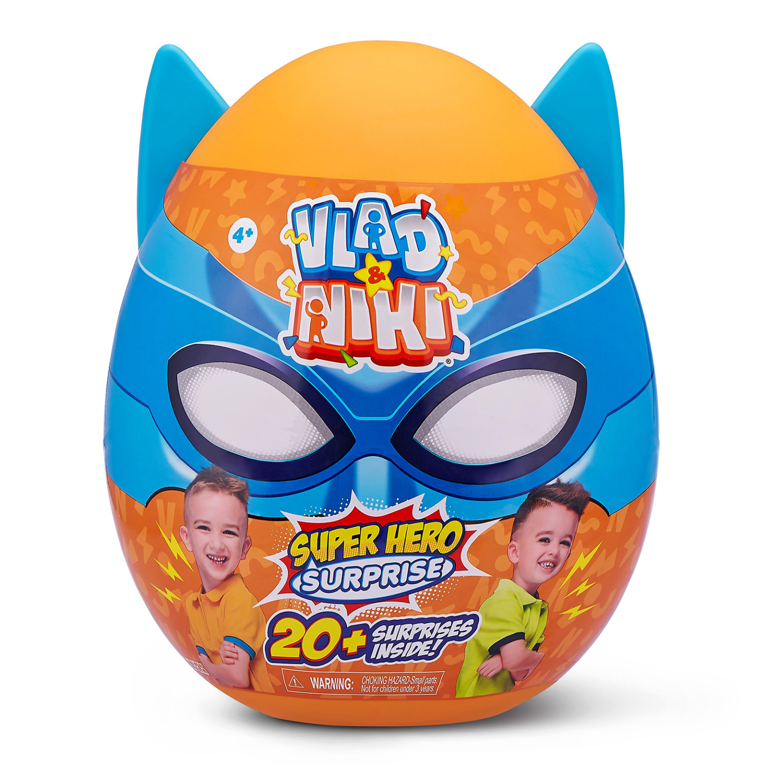 Vlad & Niki Superhero Surprise eggs heading to Target | The Nerdy