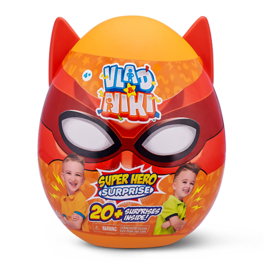 Vlad & Niki Superhero Surprise eggs heading to Target | The Nerdy