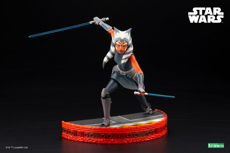 ahsoka kotobukiya