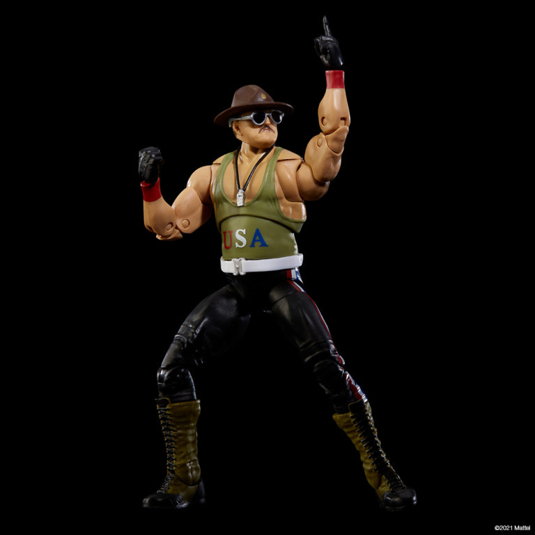 ultimate edition sgt slaughter